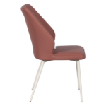 ТРАПЕЗЕН СТОЛ LAREDO  КОЖА - КЕРЕМИДА - Image 4