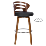 БАР СТОЛ 4041 ОРЕХ-ЧЕРЕН