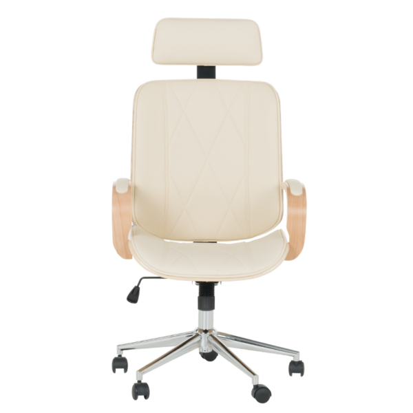 ДИРЕКТОРСКИ СТОЛ 6404 БУК-КРЕМ - Image 5