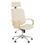 ДИРЕКТОРСКИ СТОЛ 6404 БУК-КРЕМ