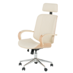 ДИРЕКТОРСКИ СТОЛ 6404 БУК-КРЕМ - Image 4