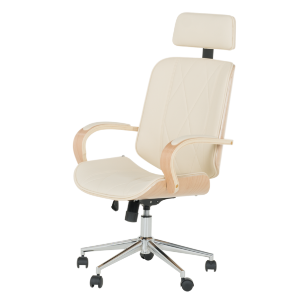 ДИРЕКТОРСКИ СТОЛ 6404 БУК-КРЕМ - Image 4