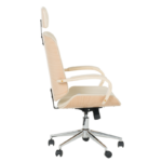 ДИРЕКТОРСКИ СТОЛ 6404 БУК-КРЕМ - Image 3