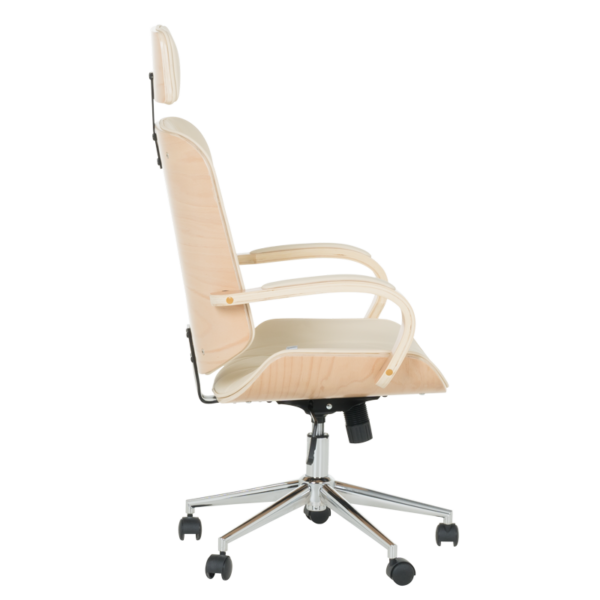 ДИРЕКТОРСКИ СТОЛ 6404 БУК-КРЕМ - Image 3