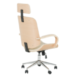 ДИРЕКТОРСКИ СТОЛ 6404 БУК-КРЕМ - Image 2