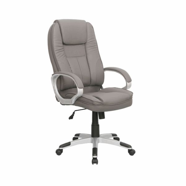 ДИРЕКТОРСКИ СТОЛ  RODEO  СИВ - Image 1