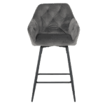 БАР СТОЛ LAZIO - СИВ - Image 2