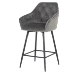 БАР СТОЛ LAZIO - СИВ - Image 3