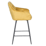 БАР СТОЛ LAZIO - ЖЪЛТ - Image 4