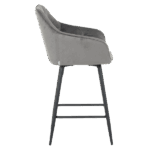 БАР СТОЛ LAZIO - СИВ - Image 4