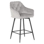 БАР СТОЛ LAZIO - СВЕТЛО СИВ