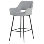 БАР СТОЛ TRING  СИВ - Image 2