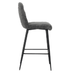 БАР СТОЛ ALFORD ТЪМНО СИВ - Image 4