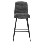 БАР СТОЛ ALFORD ТЪМНО СИВ - Image 2