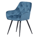 ТРАПЕЗЕН СТОЛ LATINA - СИН - Image 3