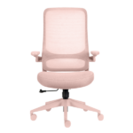 ЕРГОНОМИЧЕН СТОЛ BAKU - СВЕТЛО РОЗОВ - Image 5