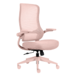 ЕРГОНОМИЧЕН СТОЛ BAKU - СВЕТЛО РОЗОВ