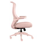 ЕРГОНОМИЧЕН СТОЛ BAKU - СВЕТЛО РОЗОВ - Image 4