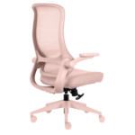 ЕРГОНОМИЧЕН СТОЛ BAKU - СВЕТЛО РОЗОВ - Image 3