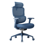 ЕРГОНОМИЧЕН СТОЛ JULFA -СИН