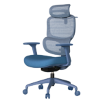 ЕРГОНОМИЧЕН СТОЛ JULFA -СИН - Image 3