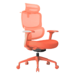 ЕРГОНОМИЧЕН СТОЛ  JULFA -ОРАНЖ