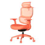 ЕРГОНОМИЧЕН СТОЛ  JULFA -ОРАНЖ - Image 3