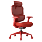 ЕРГОНОМИЧЕН СТОЛ JULFA- ЧЕРВЕН