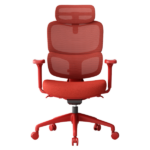 ЕРГОНОМИЧЕН СТОЛ JULFA- ЧЕРВЕН - Image 2