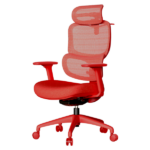 ЕРГОНОМИЧЕН СТОЛ JULFA- ЧЕРВЕН - Image 3