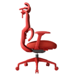 ЕРГОНОМИЧЕН СТОЛ JULFA- ЧЕРВЕН - Image 4