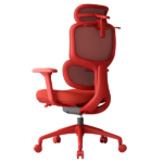 ЕРГОНОМИЧЕН СТОЛ JULFA- ЧЕРВЕН - Image 5