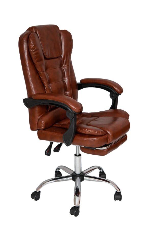 ЕРГОНОМИЧЕН СТОЛ COMFORT MAX КАФЯВ - Image 2
