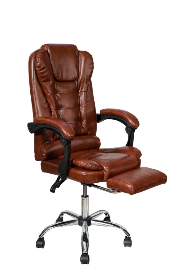 ЕРГОНОМИЧЕН СТОЛ COMFORT MAX КАФЯВ - Image 5