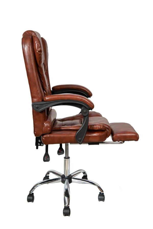 ЕРГОНОМИЧЕН СТОЛ COMFORT MAX КАФЯВ - Image 6
