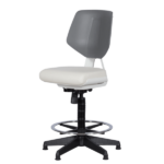 РАБОТЕН СТОЛ LAB БЯЛ AS - Image 3