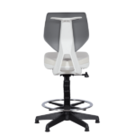 РАБОТЕН СТОЛ LAB БЯЛ AS - Image 6