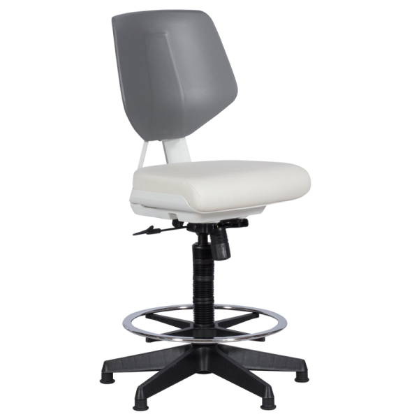 LAB AS РАБОТЕН СТОЛ LAB БЯЛ AS - Image 1