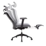 ЕРГОНОМИЧЕН СТОЛ  ZERON HR СИВ - Image 4