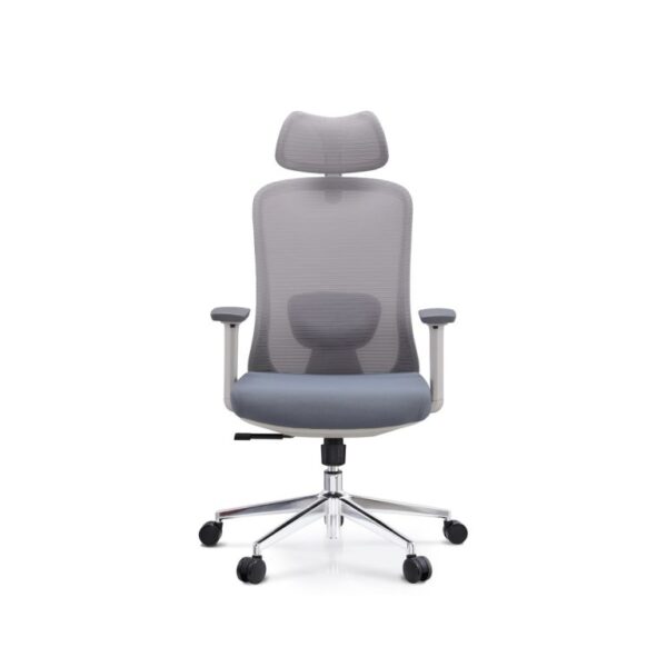 ЕРГОНОМИЧЕН СТОЛ ELIT CHROME СИВ - Image 4