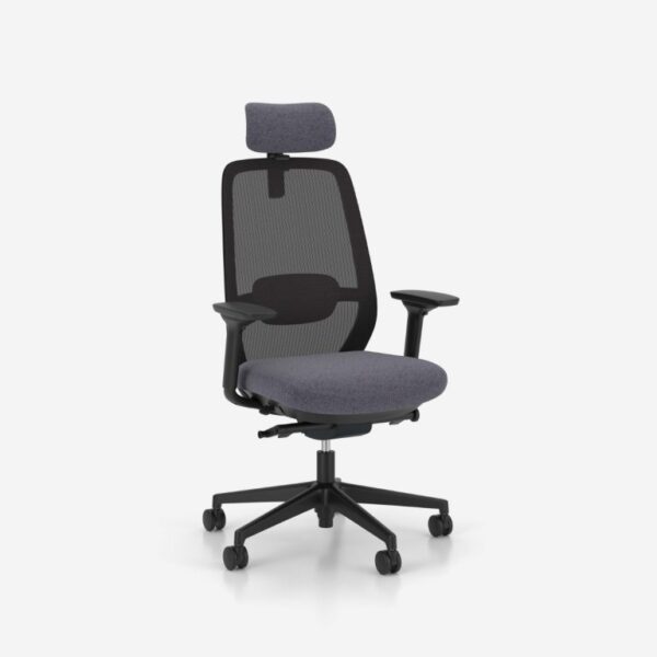 elovie-swivel-chair-mesh-hrt000-49889-1_1200x1200-1-768x768 ЕРГОНОМИЧЕН СТОЛ ELOVIE MESH HRT СИВ - Image 1